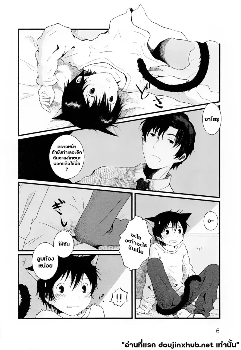 โดจิน ขนแมวกลิ่นควัน